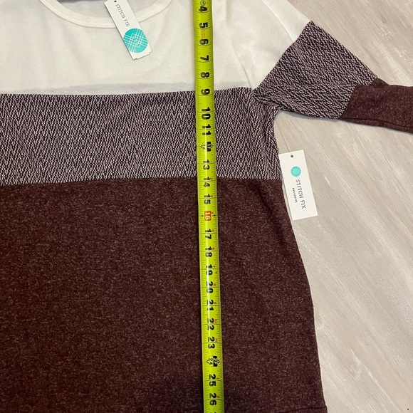 Pink Clover‎ White Knit Top - Picture 6 of 7